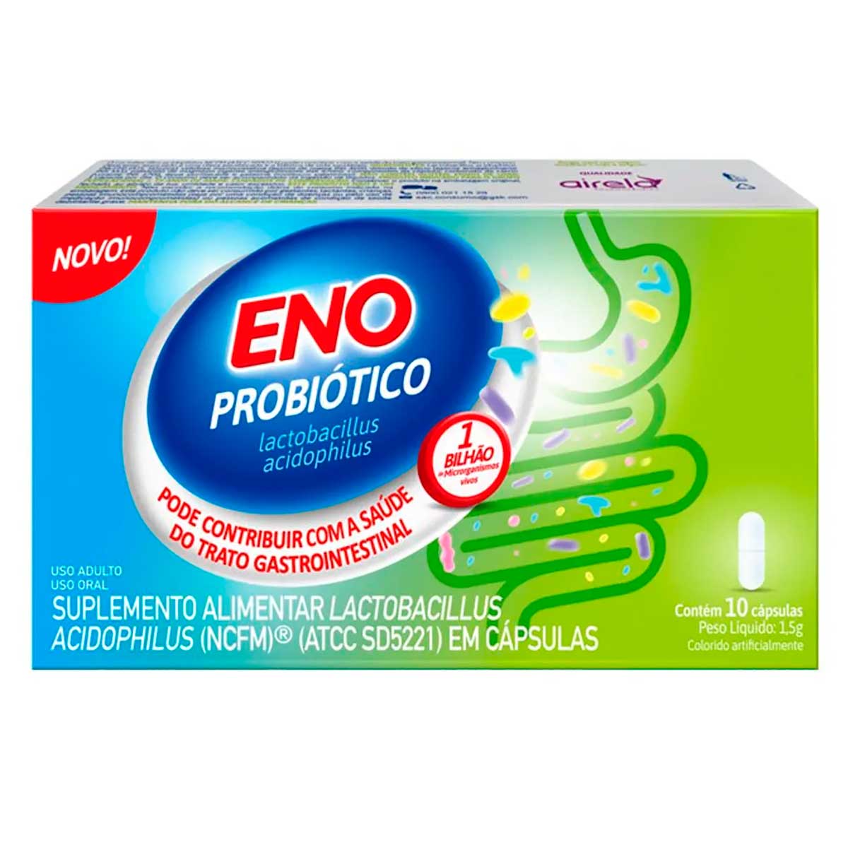 ENO PROBIOTICO 10CAPS