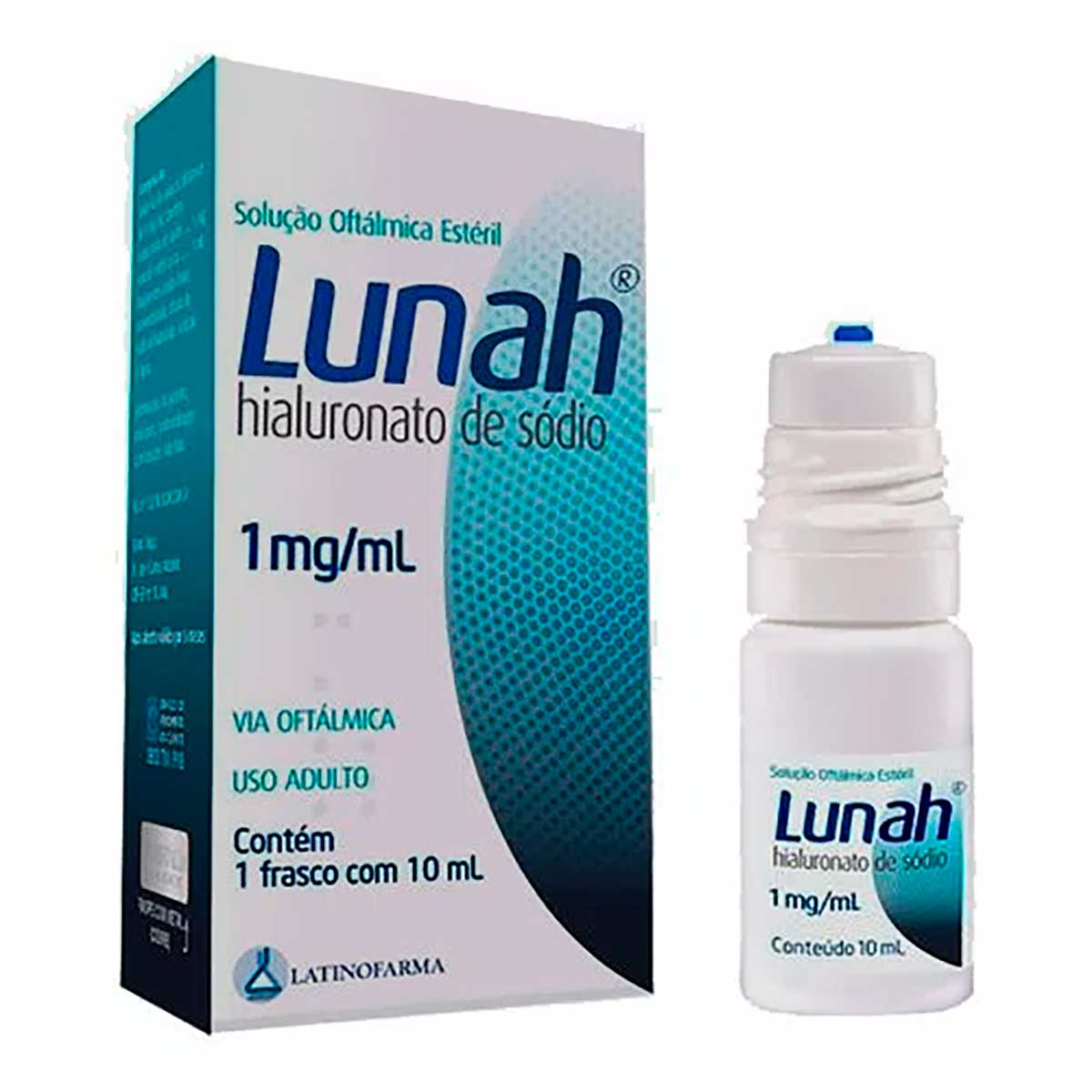 Colírio Lunah 1mg 10ml