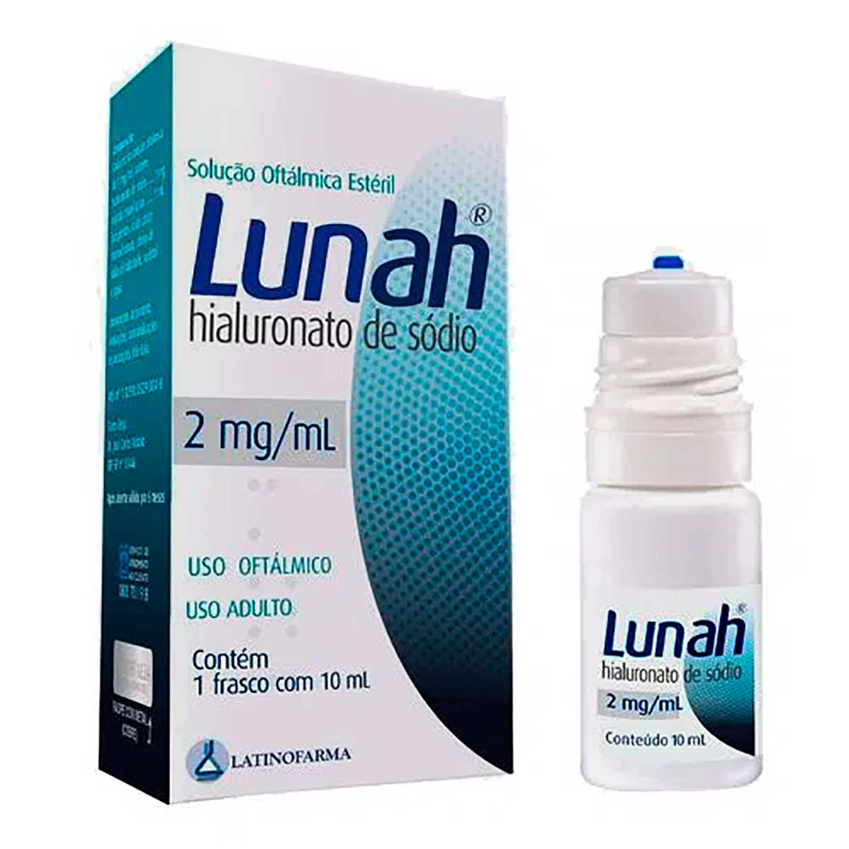 Colírio Lunah 0,2mg 10ml