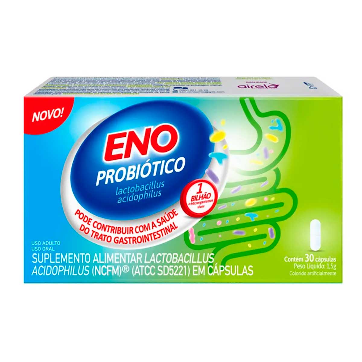 Eno Probiótico 30 Cápsulas