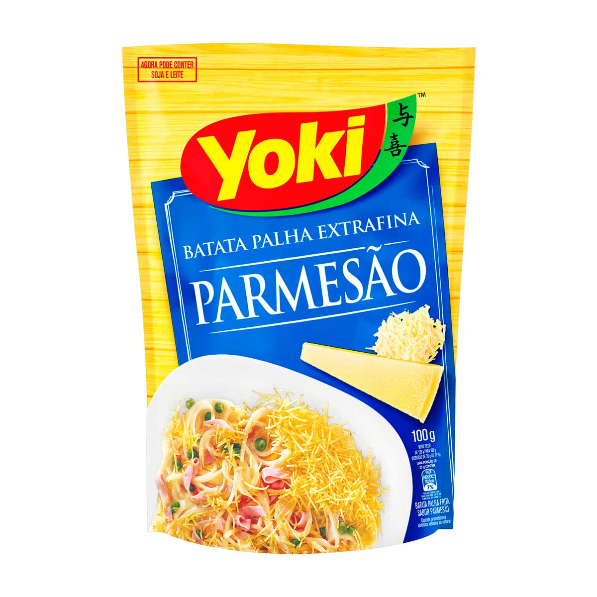 Batata Palha Yoki Extra Fina Parmesão 100 g