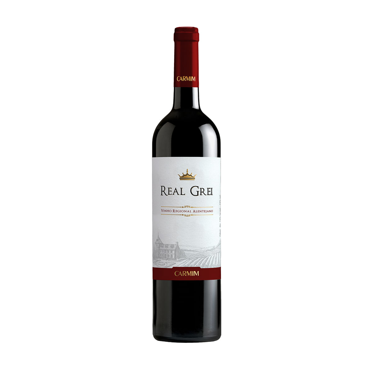 Vinho Branco Meio Seco Português Real Grei Alentejo 750 ml