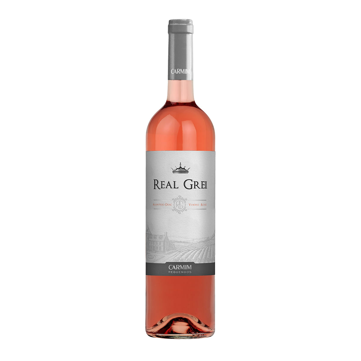 Vinho Rosé Meio Seco Português Real Grei 750 ml