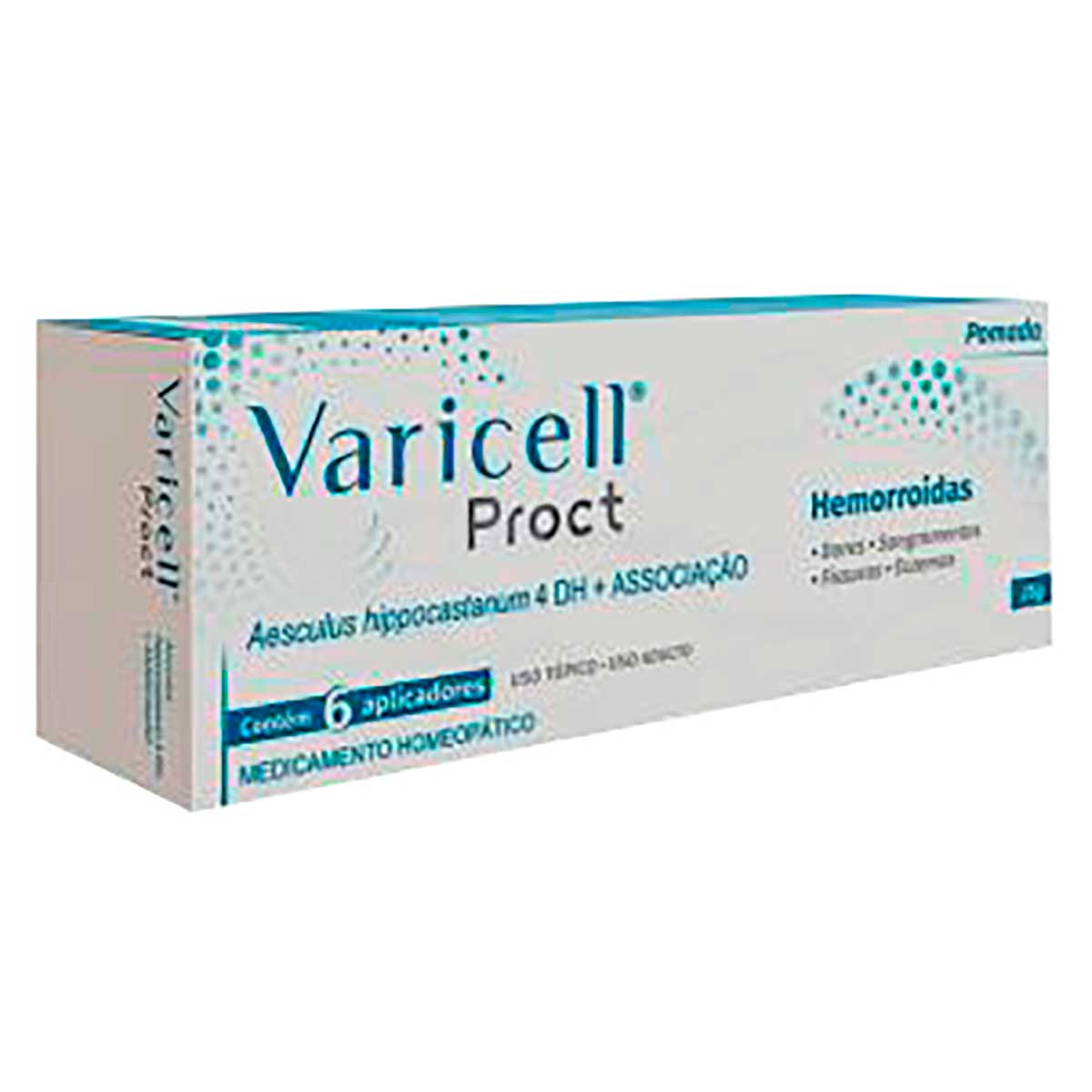 Varicell Proct  4DH + 6 Aplicadores