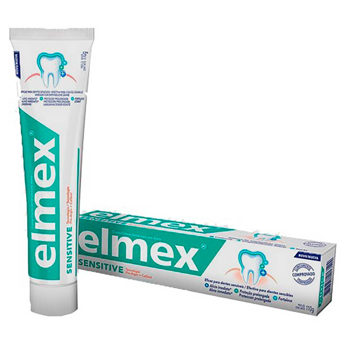 Pasta de Dente Elmex Sensitive Whitening 110g