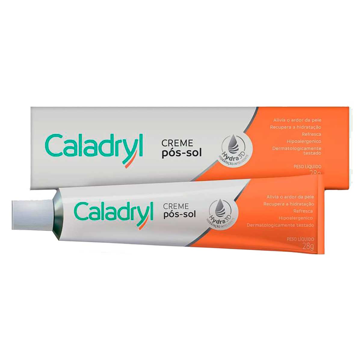 Pós-Sol Caladryl Creme 28g