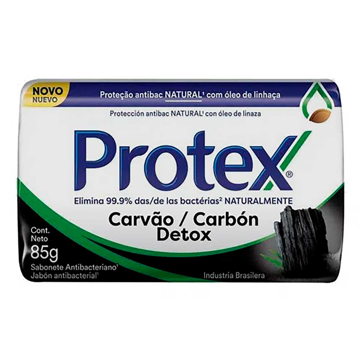 Sabonete em Barra Protex Carvão Detox 85g