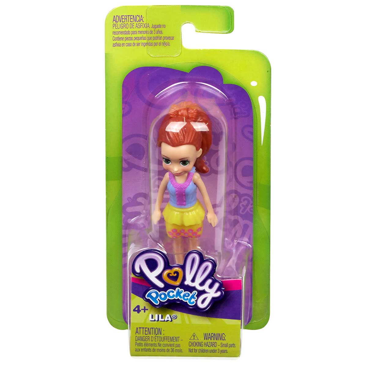 Polly Pocket Boneca Surpresa para Crianças Acima de 4 Anos Mattel