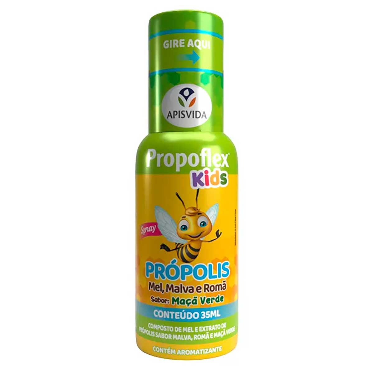 Spray Propoflex Kids Sabor Maça Verde - 35ml