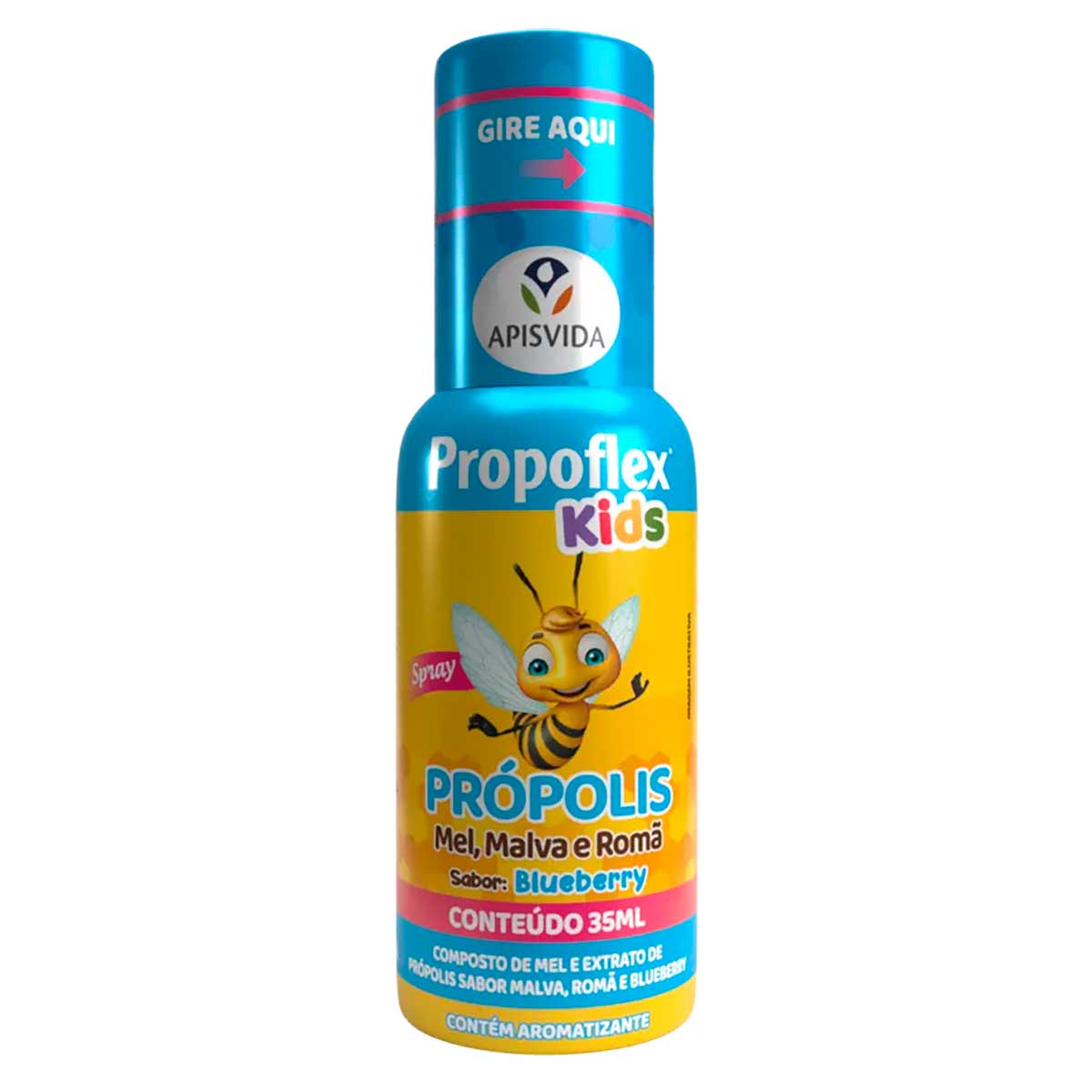Spray Propoflex Kids Sabor Blueberry - 35ml