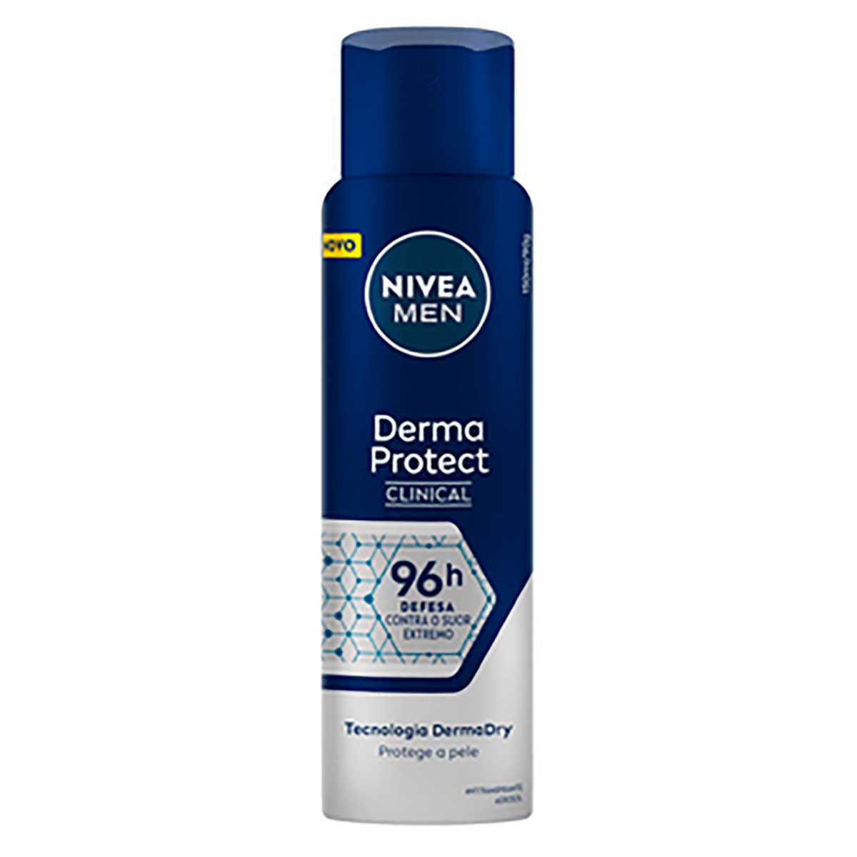 Desodorante Antitranspirante Aerossol NIVEA MEN Derma Protect Clinical 150ml