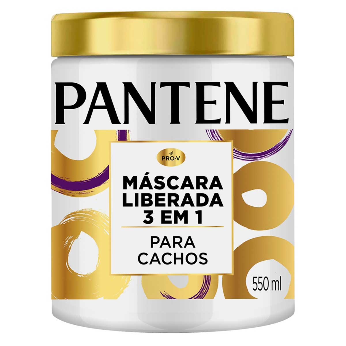 Máscara Pantene Pro-Vitaminas 3 em 1 Liberada 550ml