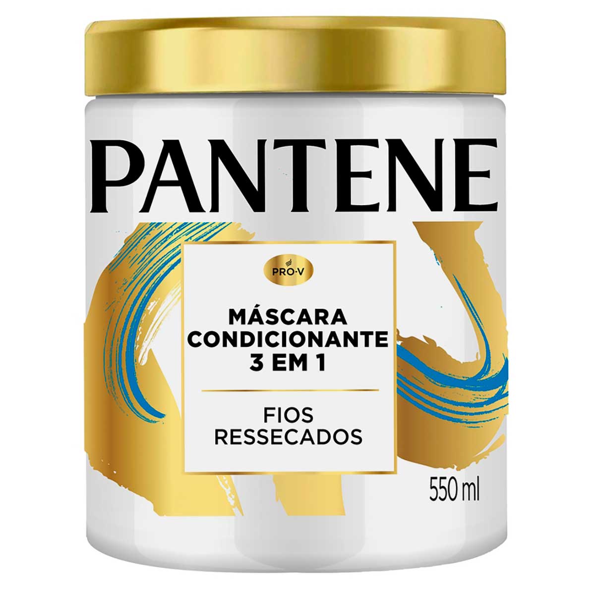 Máscara Pantene Pro-Vitaminas 3 em 1 Condicionante 550ml