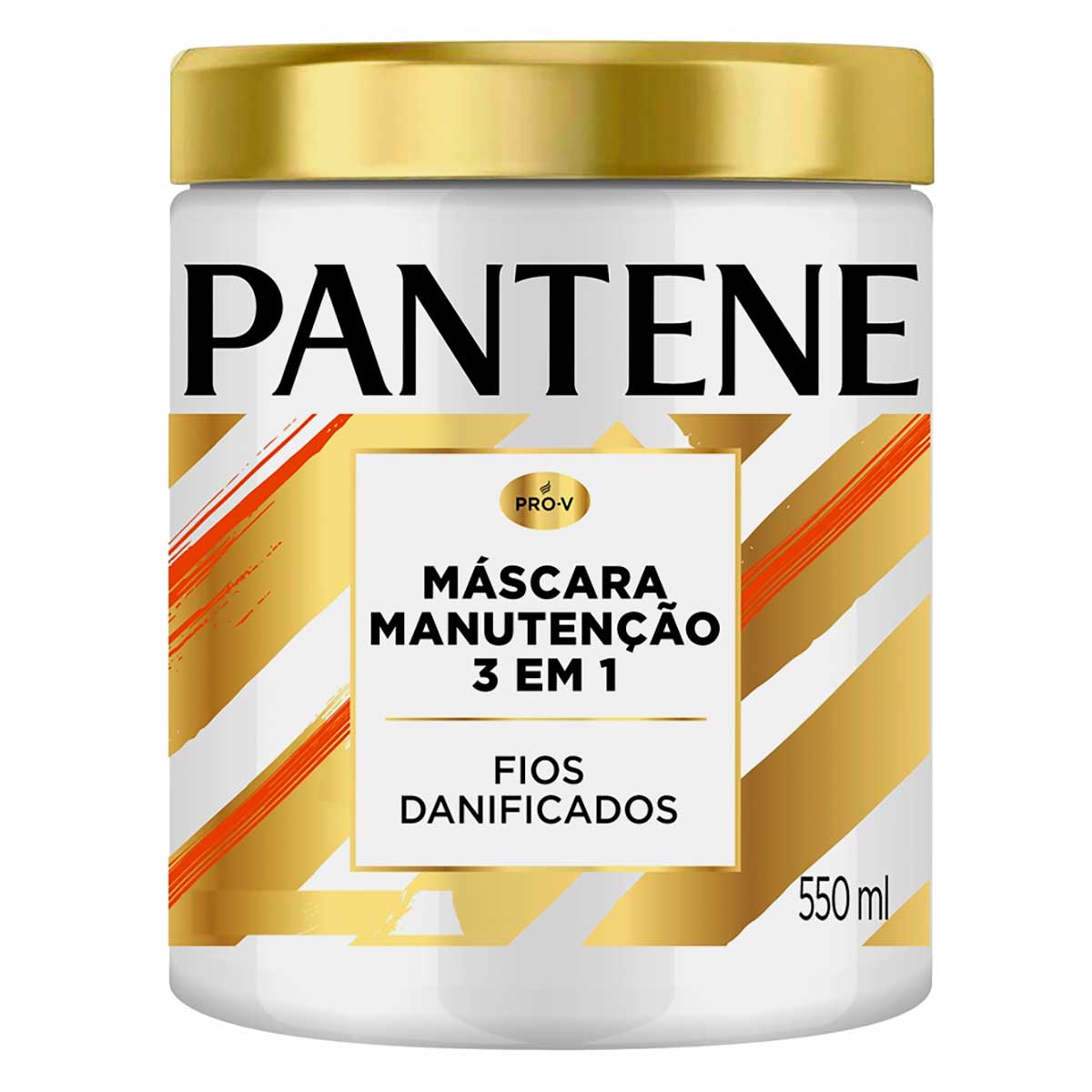 Máscara Pantene Pro-Vitaminas 3 em 1 Manutenção 550ml