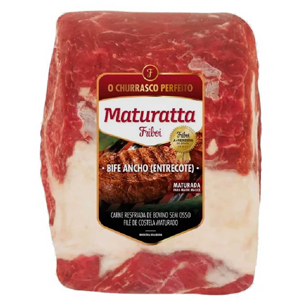 Bife Ancho Bovino Resfriado Maturatta Aprox. 1,5Kg