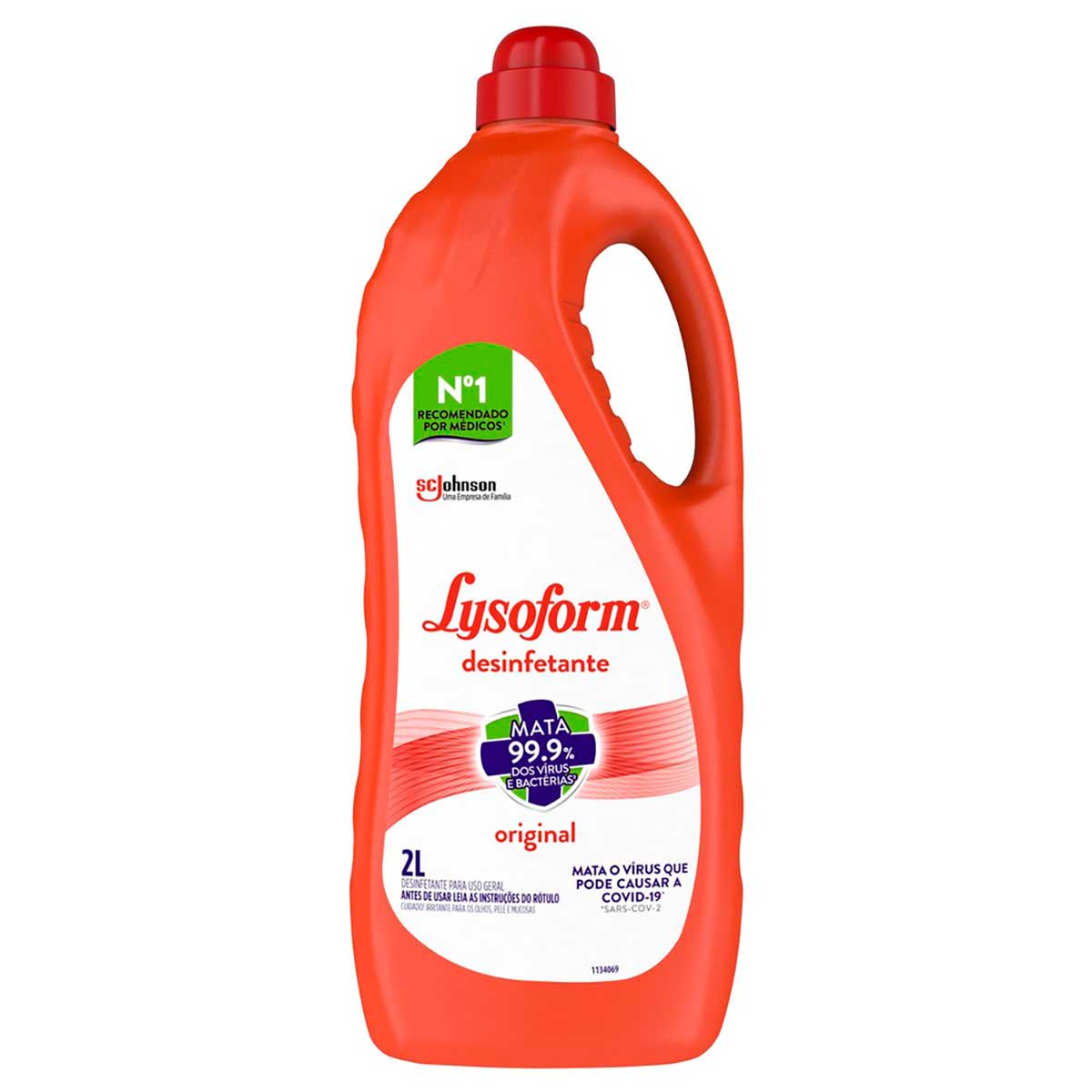 Desinfetante Líquido Lysoform Original 2L