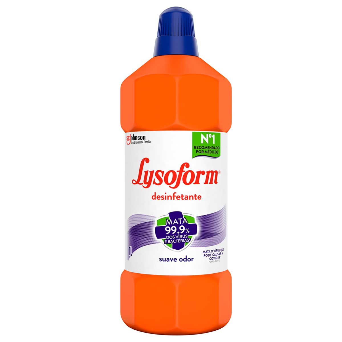 Desinfetante Lysoform Bruto Suave Odor 1 L