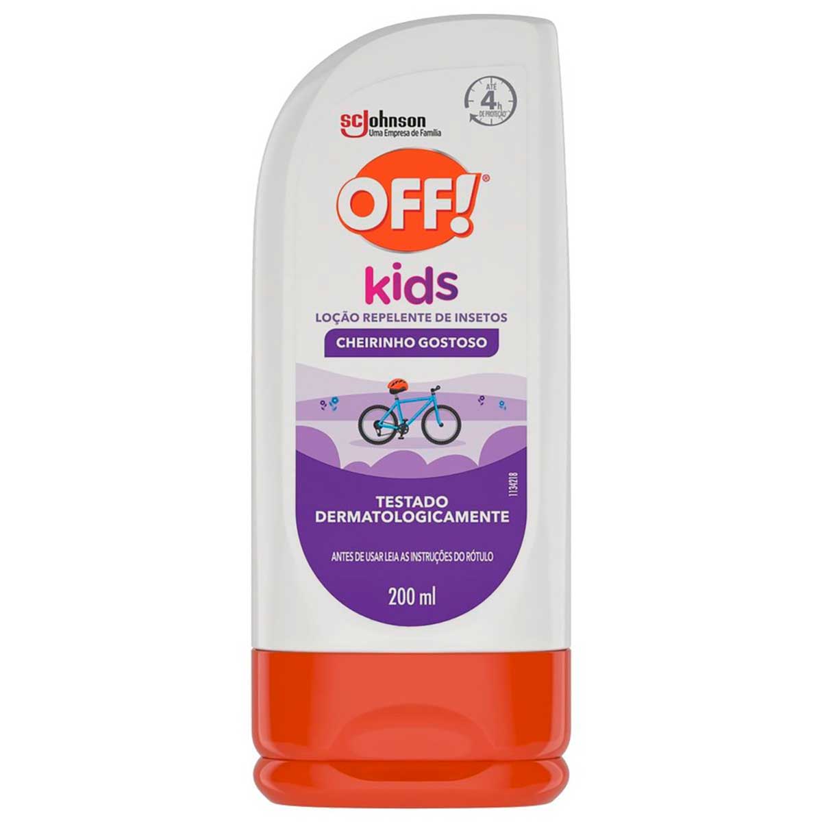 Loção Off Kids 117 Ml + 83 Ml Grátis 200 Ml - Oferta Especial