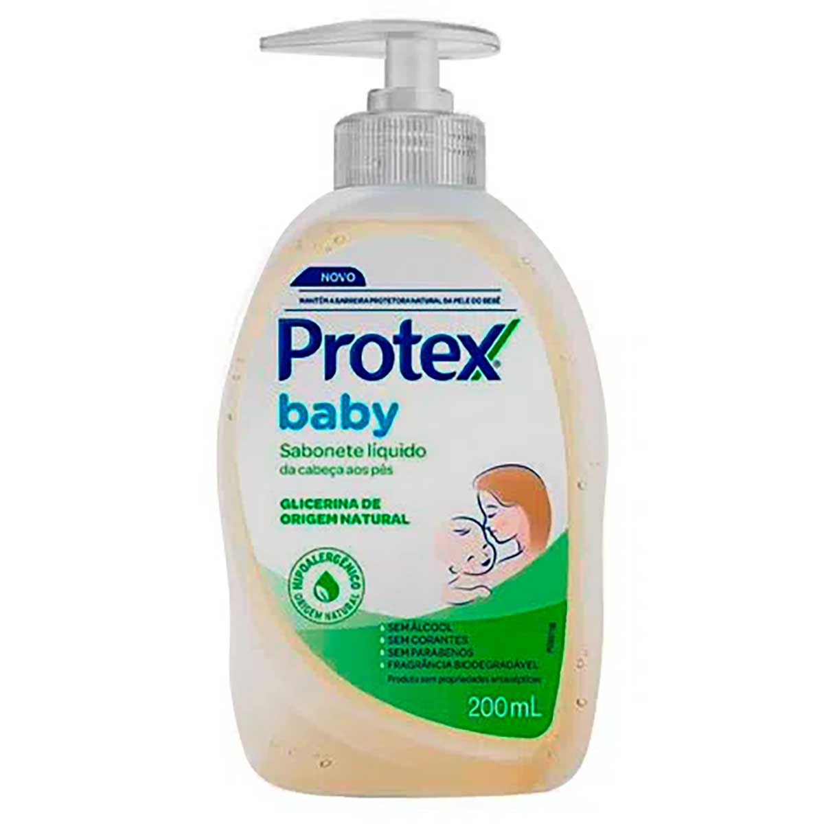 Sabonete Líquido Protex Baby 400ml
