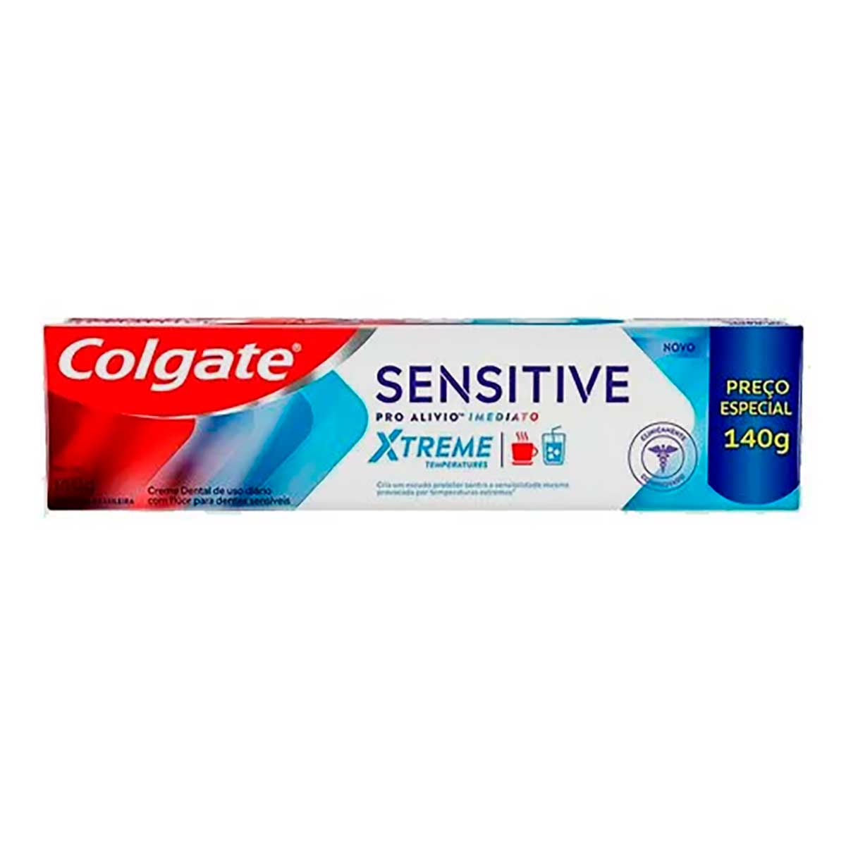 Creme Dental Colgate Sensitive Pro-Alívio Imediato Extreme 140g