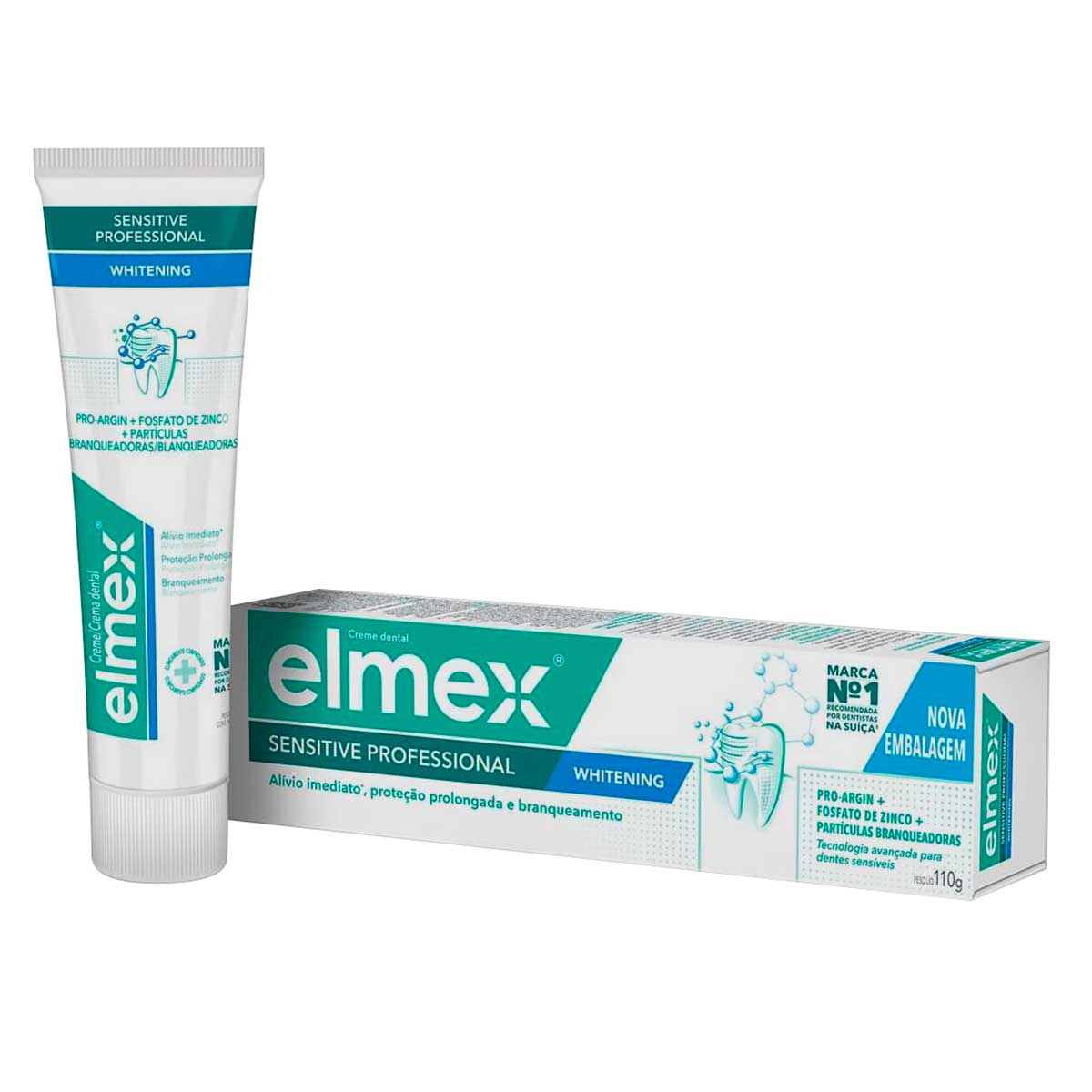 Creme Dental Elmex Sensitive Professional 75g
