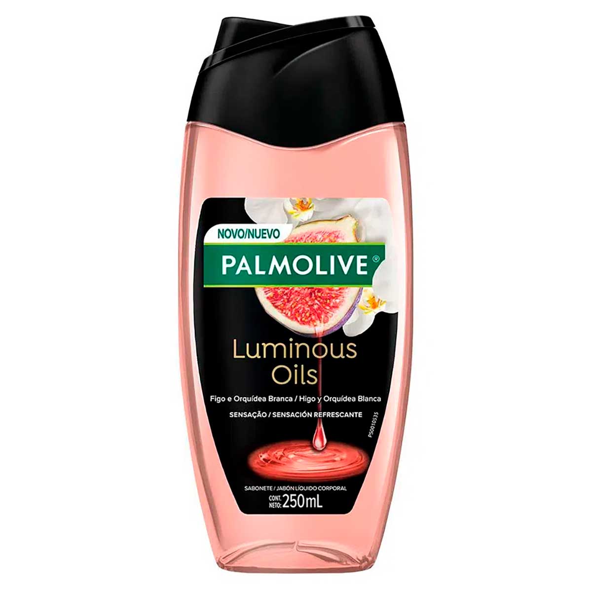 Sabonete Líquido Palmolive Luminous Oil Figo e Orquídea Branca 250ml