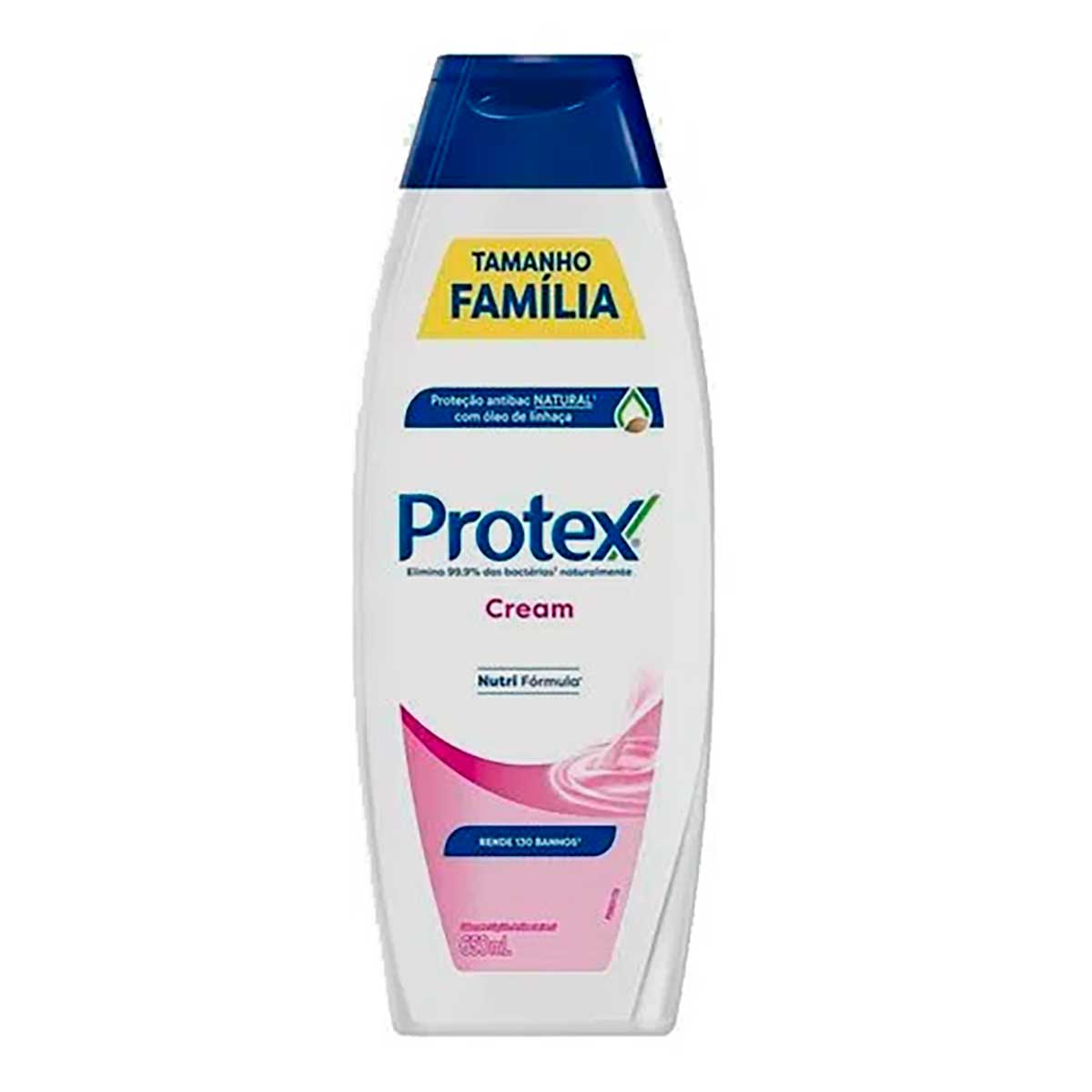 Sabonete Líquido Antibacteriano Protex Cream 650ml