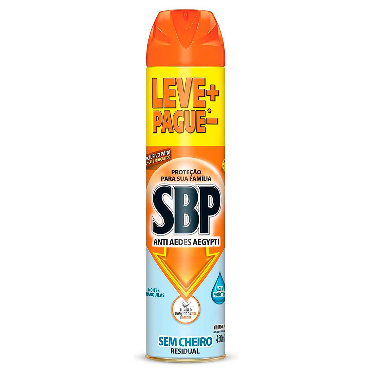 Inseticida SBP Anti Aedes Aegypti Spray 450ml