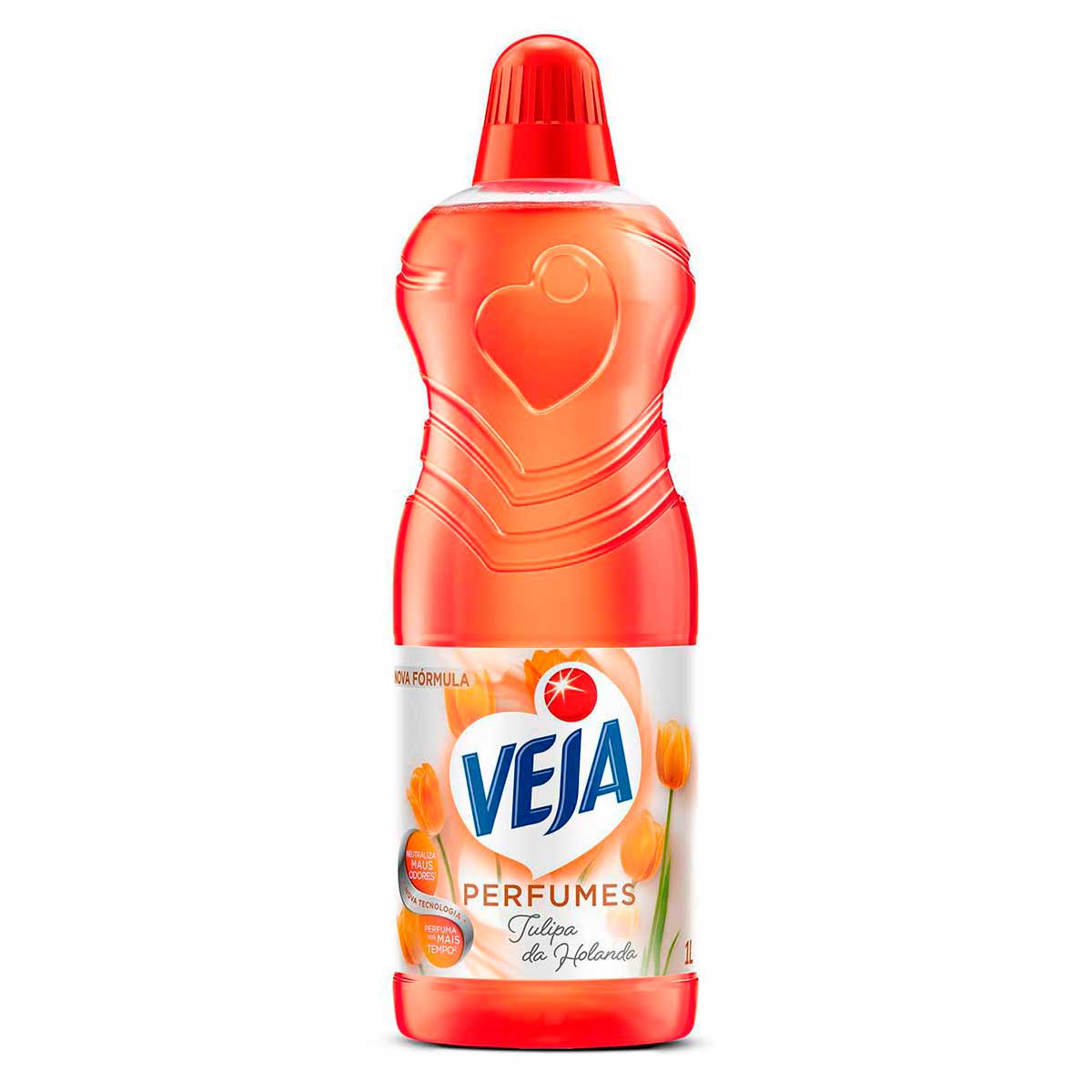 Limpador Perfumado Veja Tulipa da Holanda - 1L