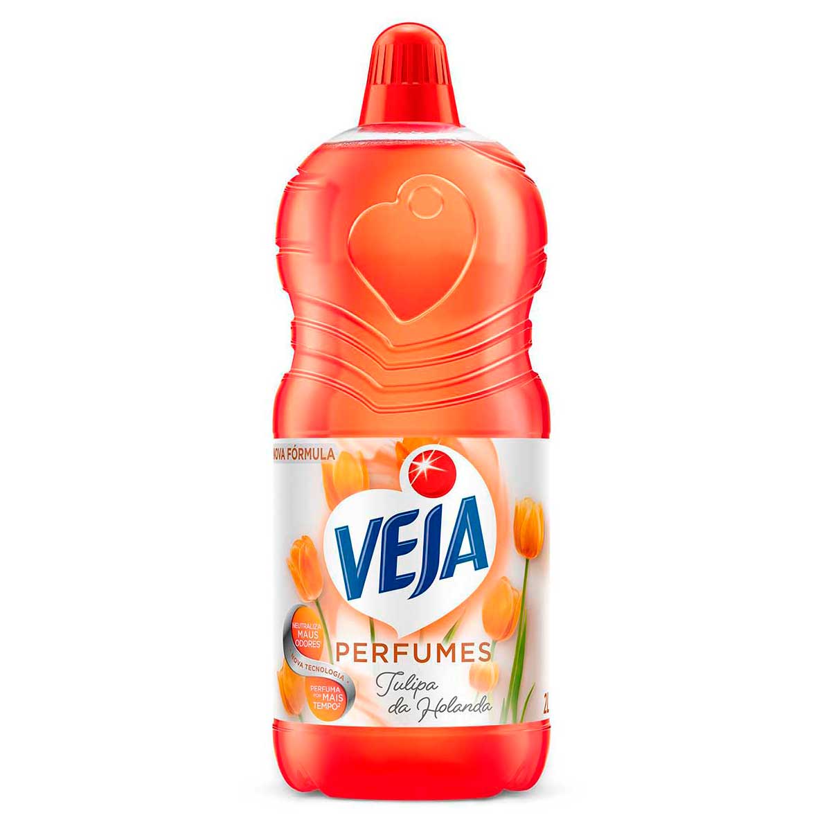 Limpador Perfumado Veja Tulipa da Holanda - 2L