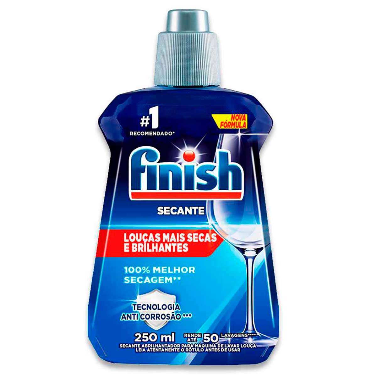 Secante para LavaLouças Finish Abrilhantador 250ml