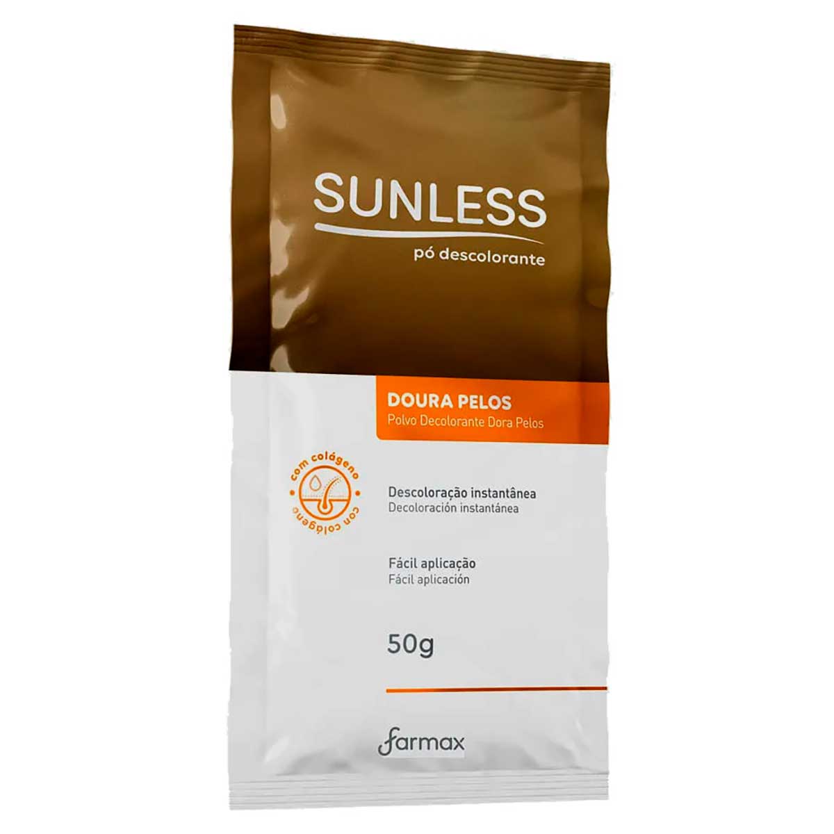 Pó Descolorante Sunless Doura Pelos 50g