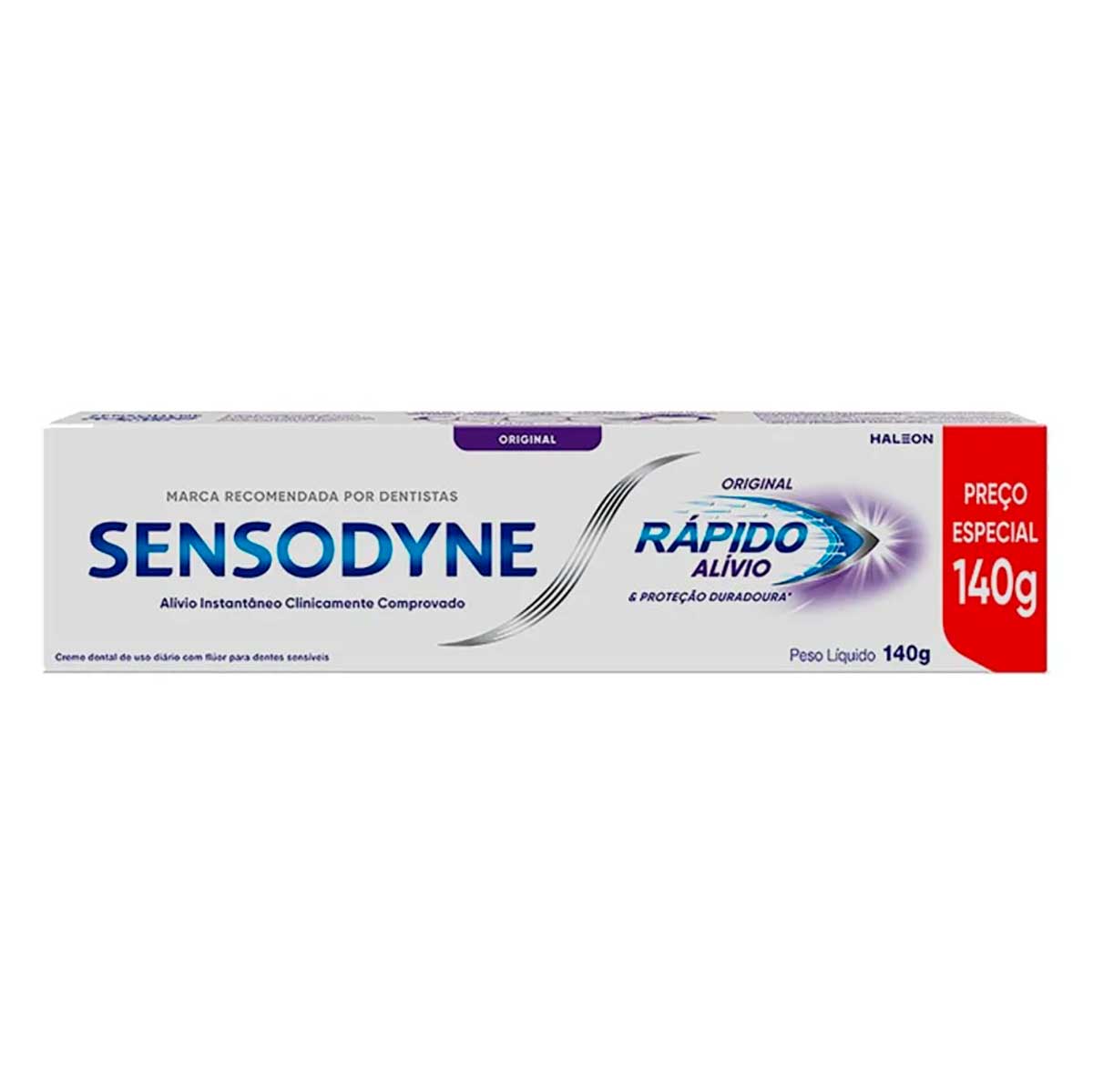 Creme Dental Sensodyne Rápido Alívio 140g