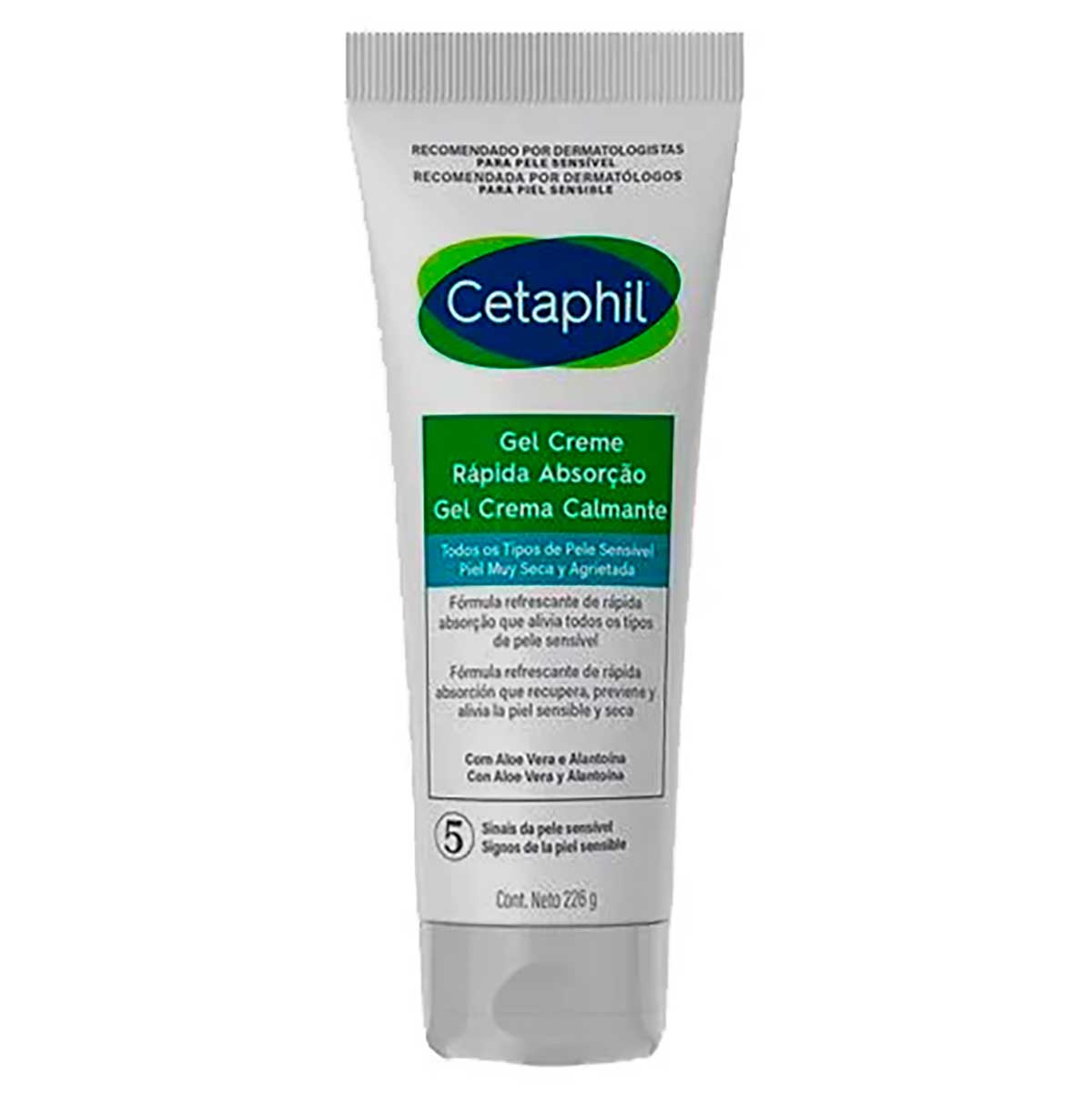 Gel Creme Calmante Cetaphil Rápida Absorção 226g