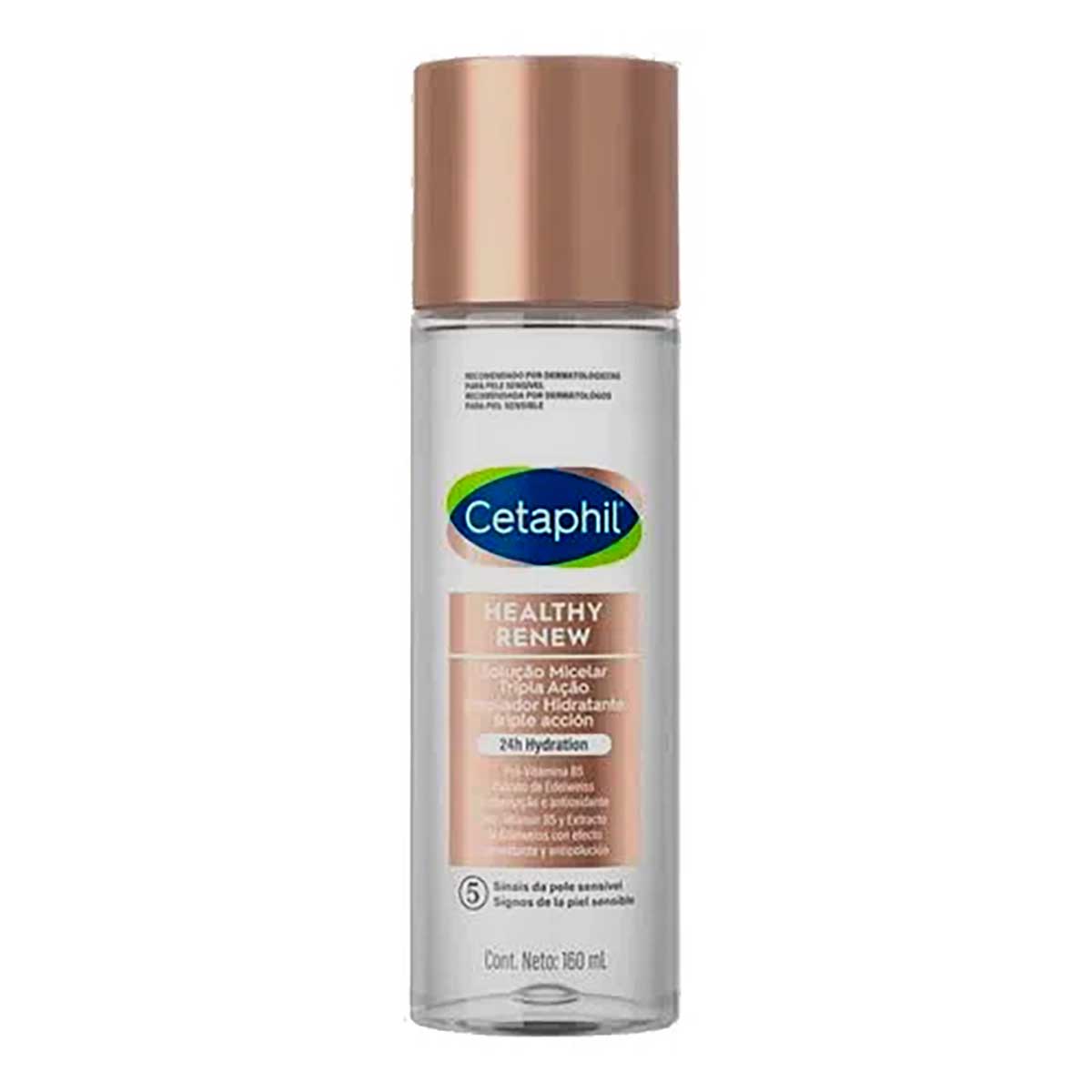 Solução Micelar Tripla Ação Cetaphil Healthy Renew 160ml