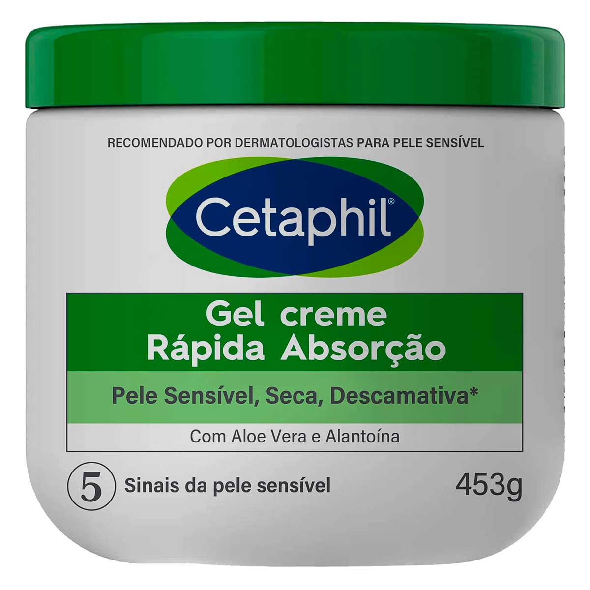 Gel Creme Calmante Cetaphil Rápida Absorção 453g