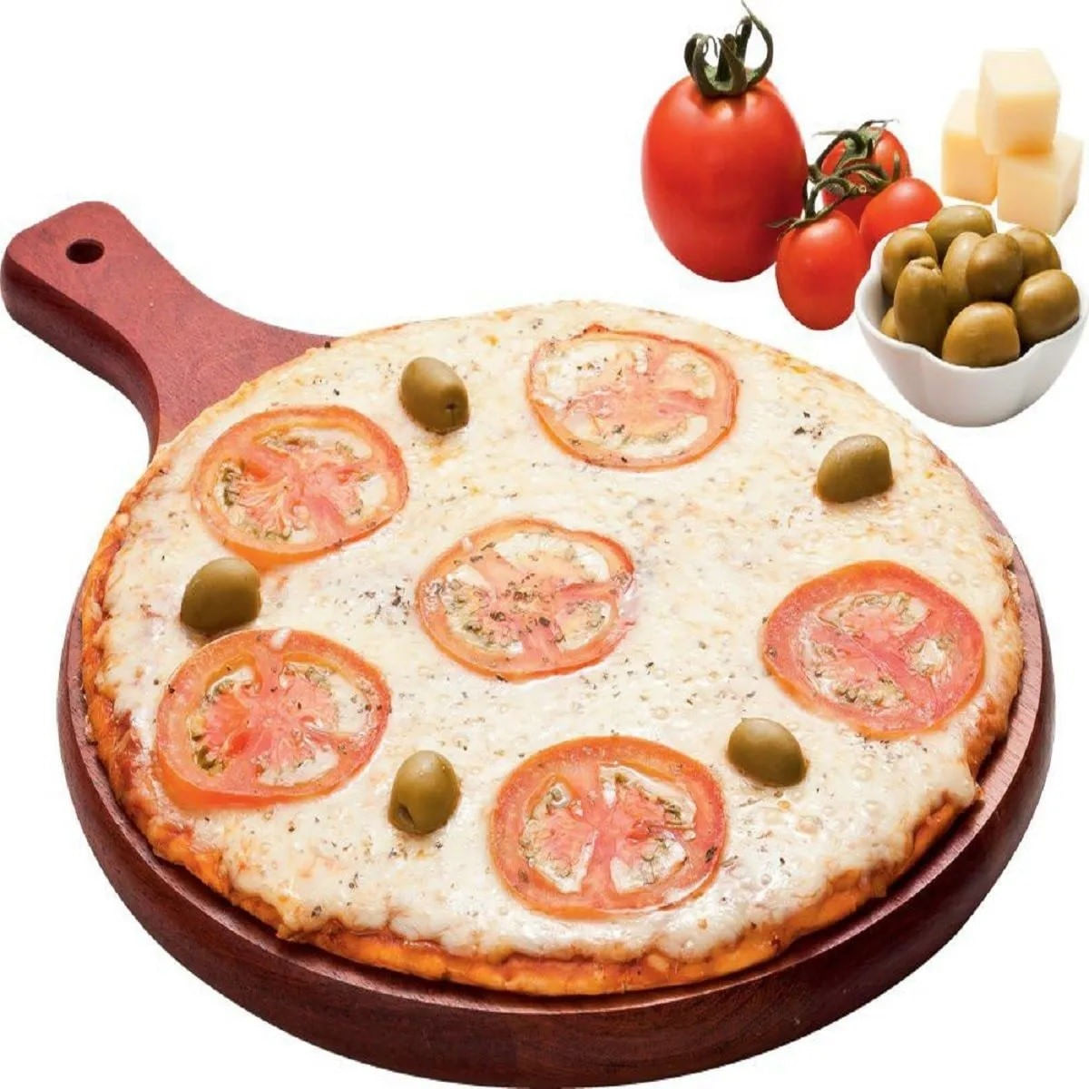 Pizza de Mussarela Carrefour 800g