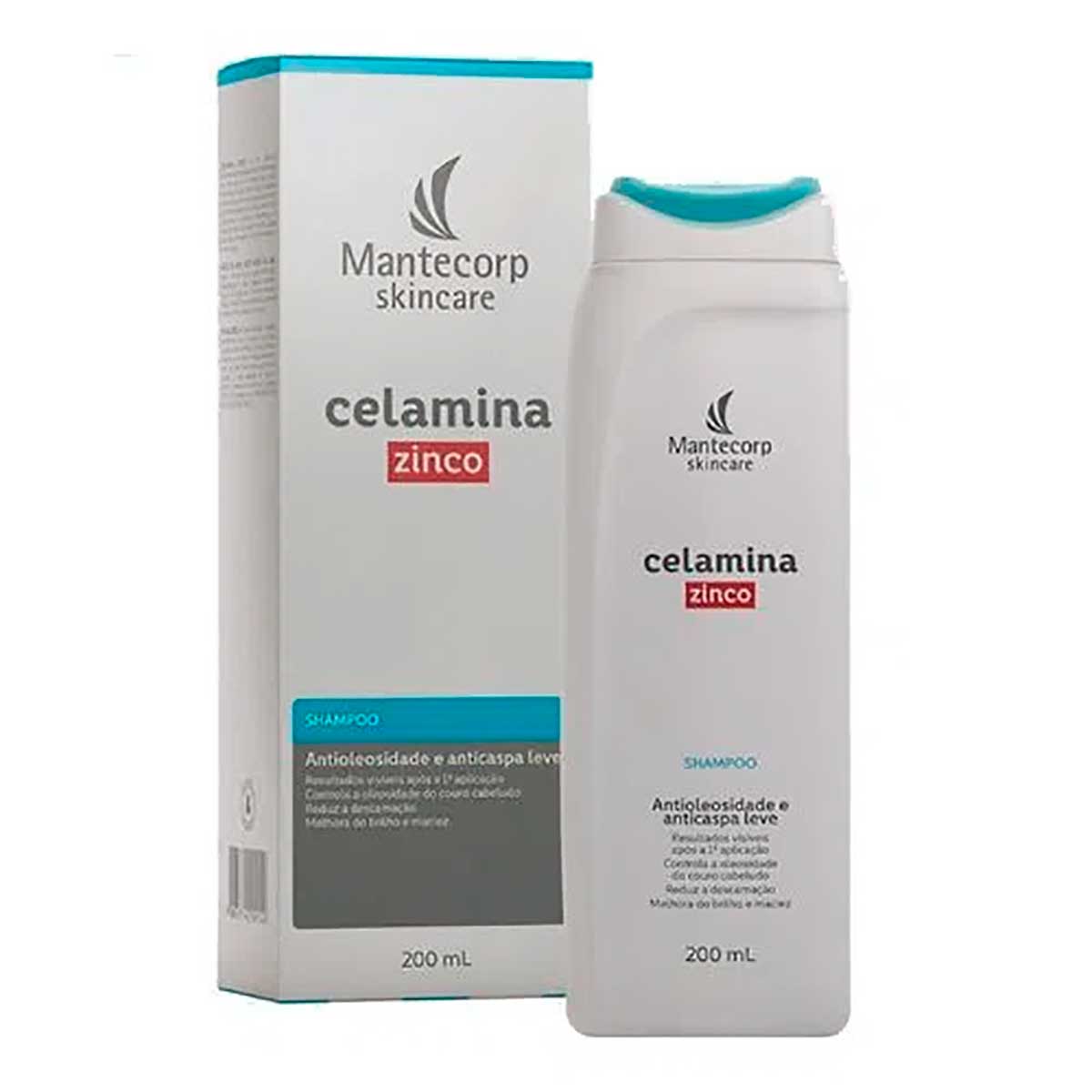 Shampoo Celamina Zinco 200ml