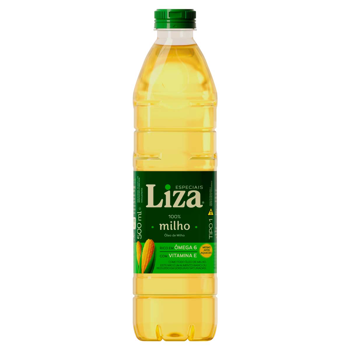 Óleo de Milho Tipo 1 Liza Especiais 500ml