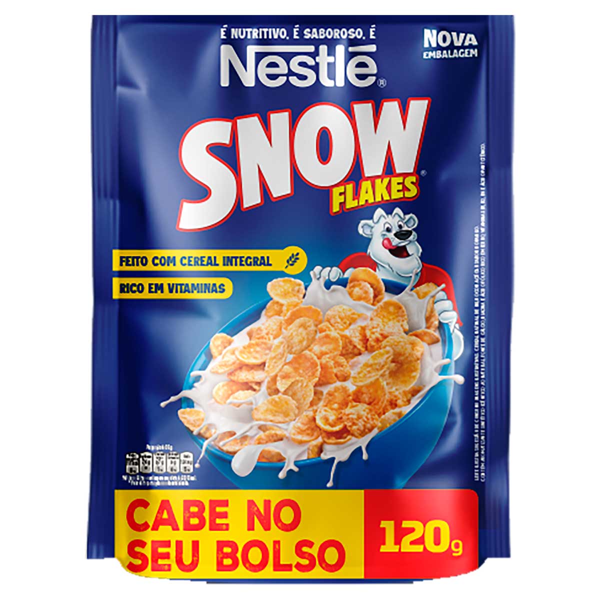 Cereal Matinal Nestlé Snow Flakes 120 g