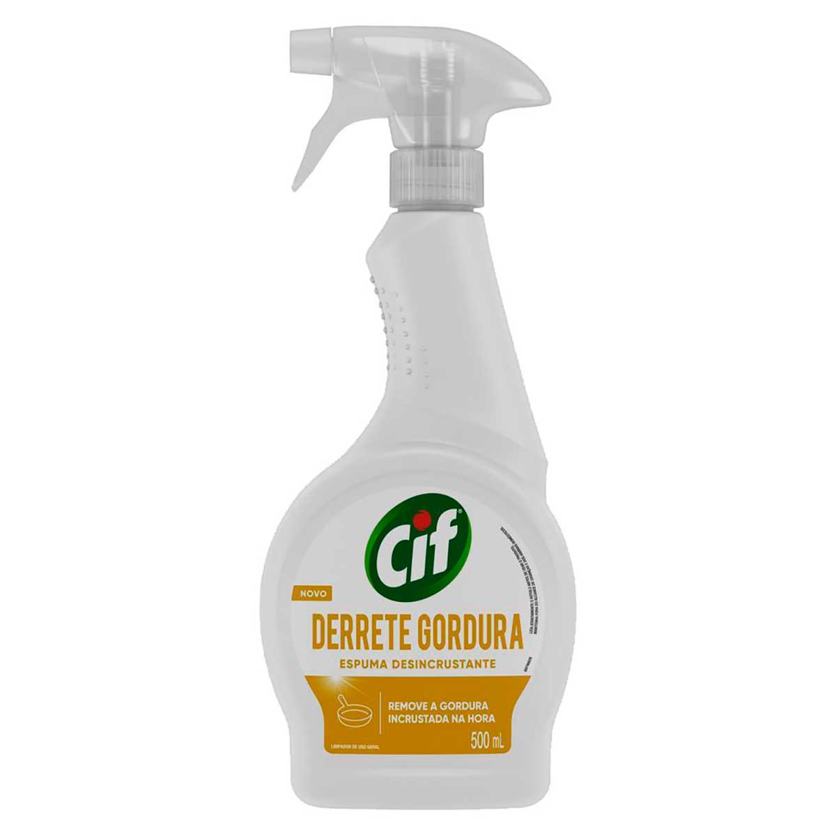 Limpador Especialista CIF Derrete Gordura 500 ml