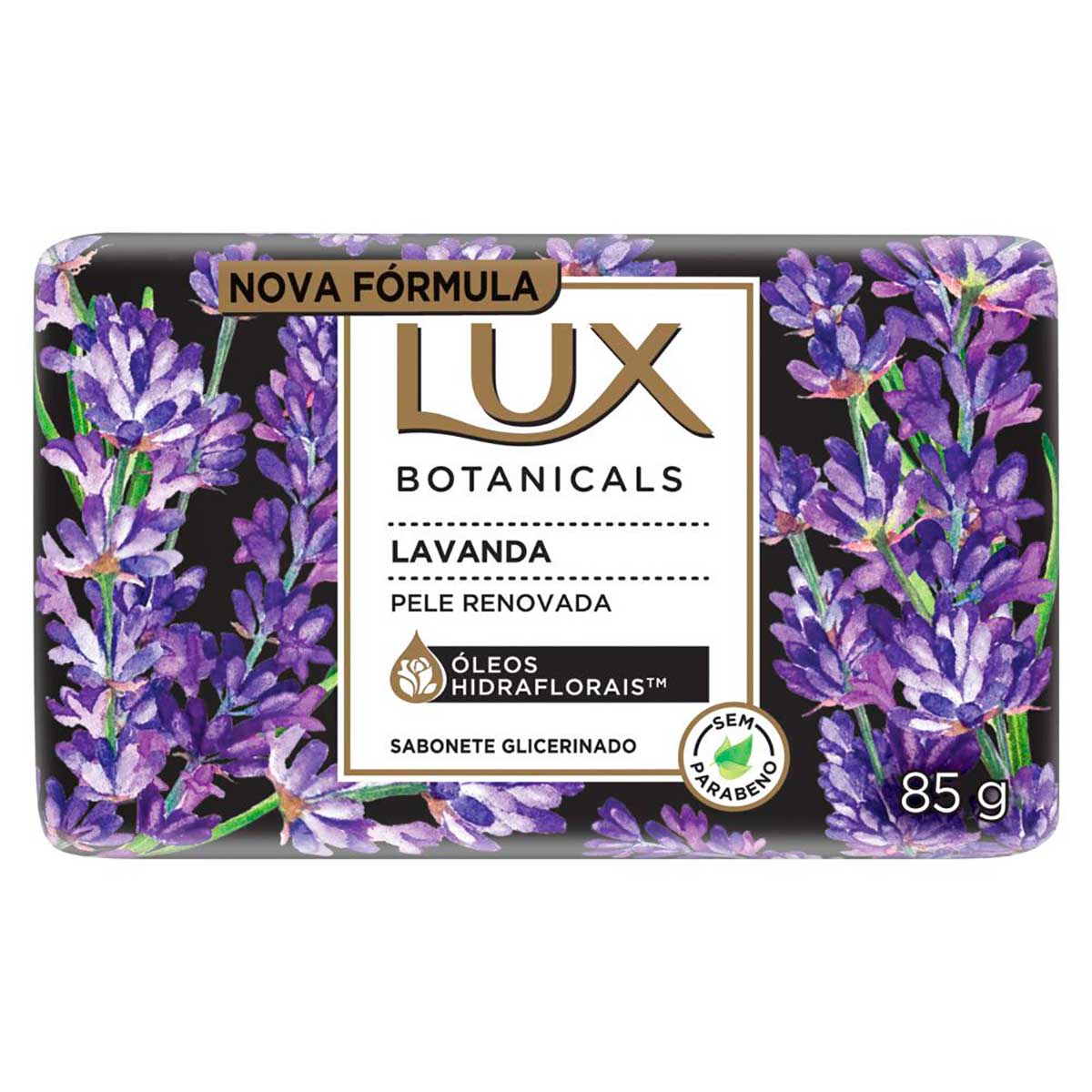 Sabonete em Barra Corporal Lux Botanicals Lavanda 85g