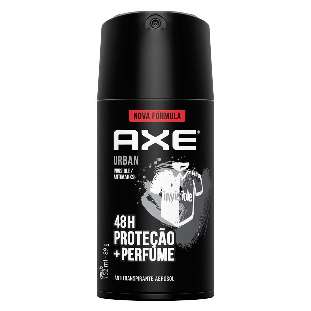 Desodorante Antitranspirante Axe Urban Aerosol Masculino 152 ml