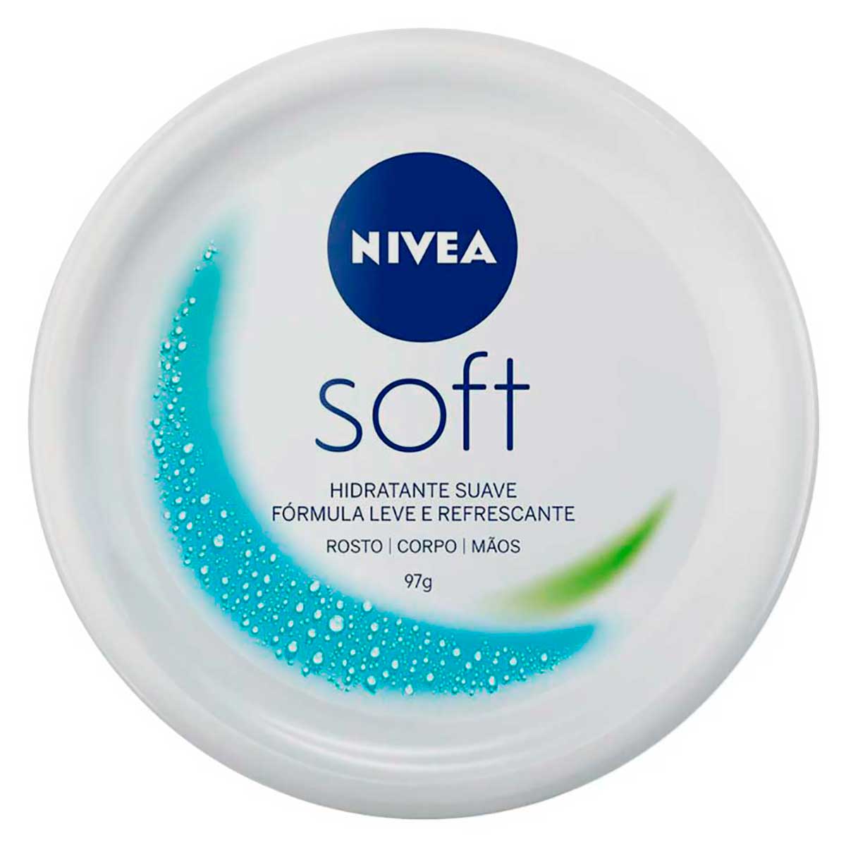 Creme Hidratante NIVEA Soft 97g