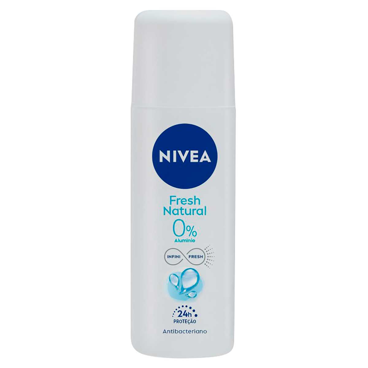 Desodorante Spray Fresh Natural NIVEA 90 ml