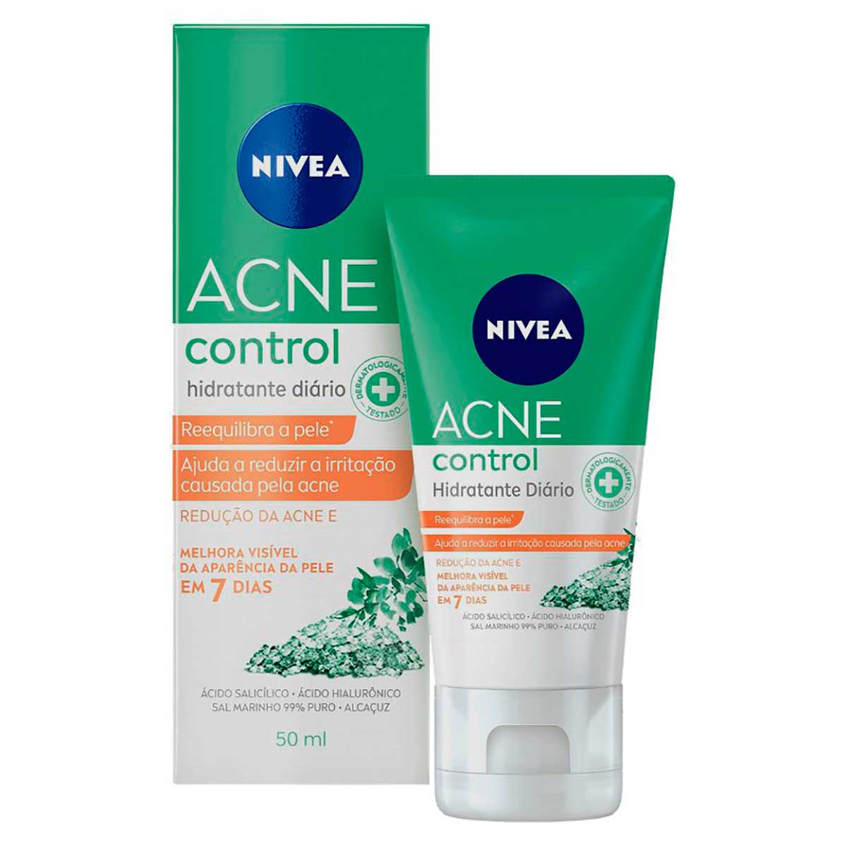 Hidratante Facial NIVEA Acne Control 50g