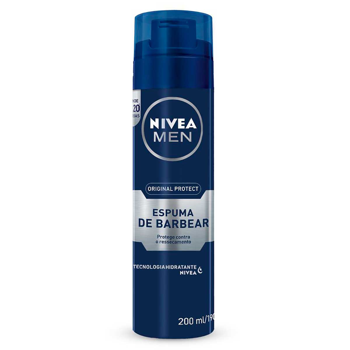 Espuma de Barbear Original NIVEA MEN Protect 200ml