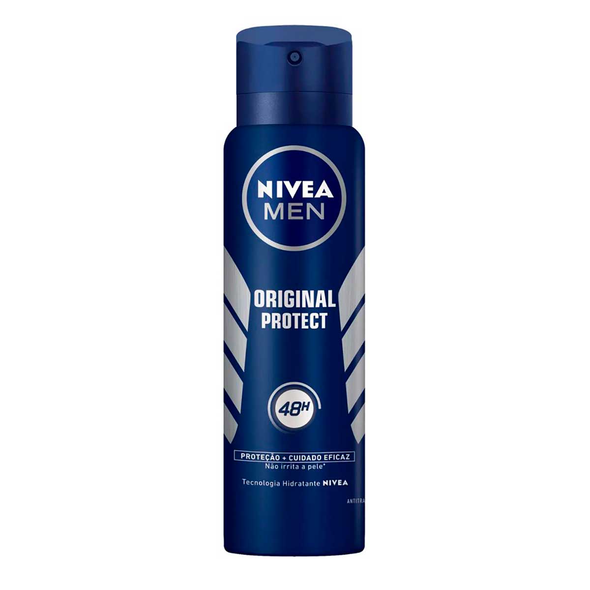 Desodorante Antitranspirante Aerossol Original NIVEA MEN Protect 150ml