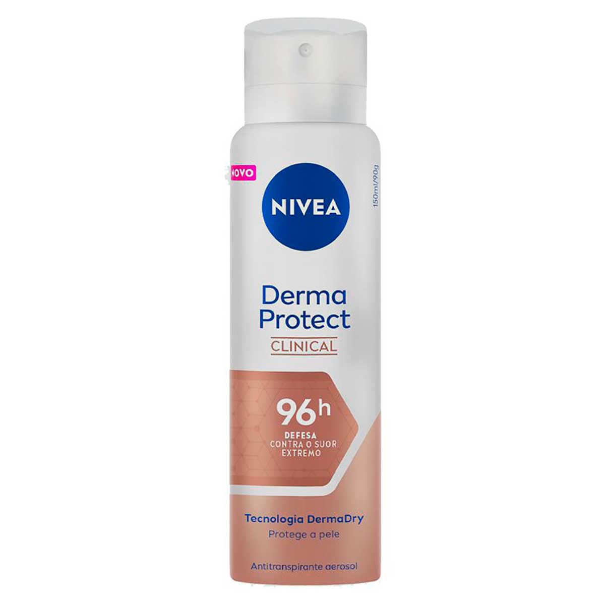 Desodorante Antitranspirante Aerossol NIVEA Derma Protect Clinical 150ml