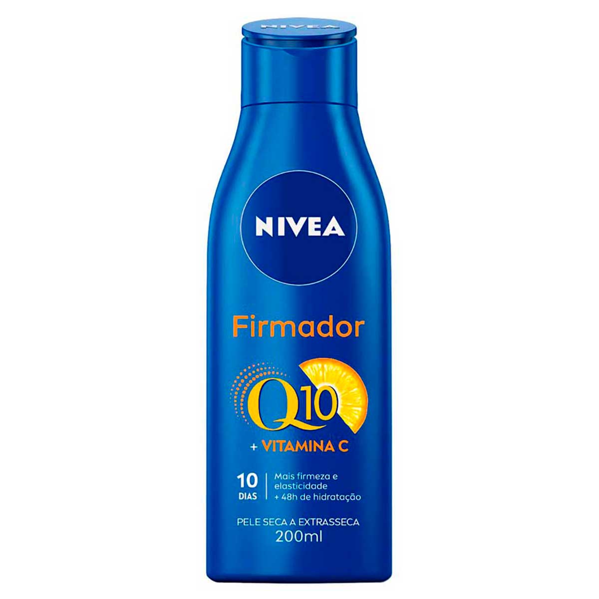 Loção Hidratante Firmador NIVEA Q10 + Vitamina C Pele Seca 200ml